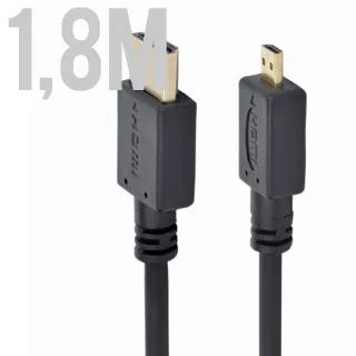 GEMBIRD Kabel micro HDMI Male/Male 1,8m