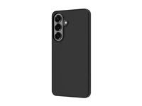 Zadní kryt pro mobilní telefon - silikon, plast - noční čerň - pro Samsung Galaxy S26+