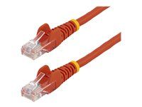 7m Red Snagless Cat5e Patch Cable - 45PAT7MRD