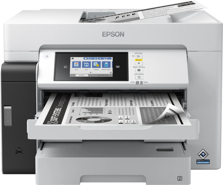 Epson EcoTank/M15180/MF/Ink/A3/LAN/WiFi/USB