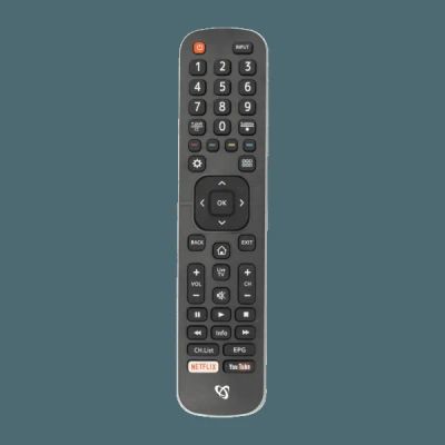 SBOX RC-01405, Dálkový ovladač pro TV (HISENSE)