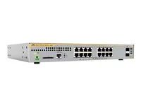 Přepínač - řízený - 16 x 10/100/1000 (PoE+) + 2 x 100/1000 SFP - PoE+ (247 W)