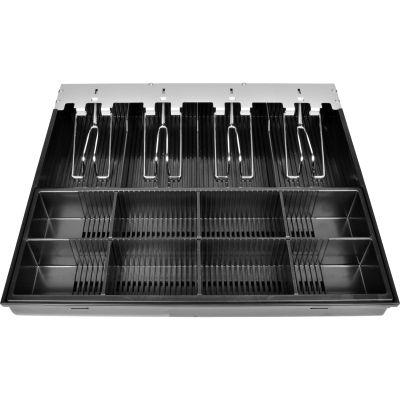 Pořadač na peníze pro pokladní zásuvky C410D/ C420D/ C430D, kovové držáky