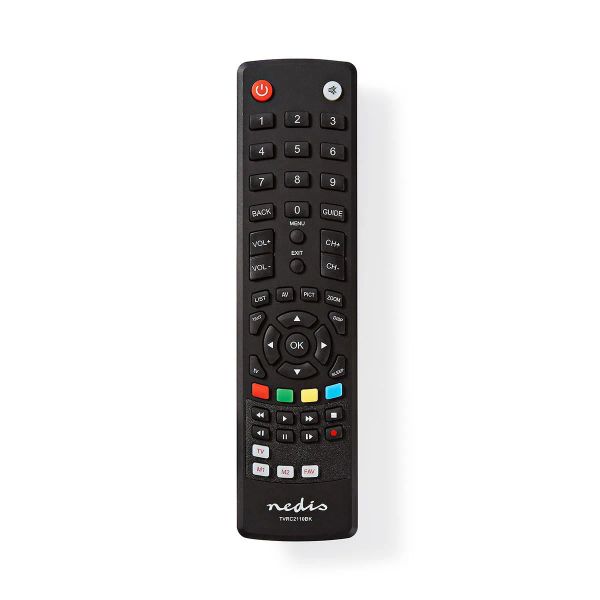 Dálkový ovladač NEDIS TVRC2110BK