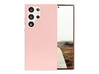 Zadní kryt pro mobilní telefon - plast - růžová pink sand - pro Samsung Galaxy S23 Ultra