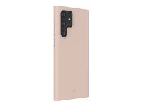 Zadní kryt pro mobilní telefon - silikon, recyklovaný plast - růžová pink sand - pro Samsung Galaxy S22 Ultra