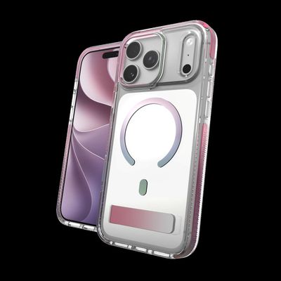 Case Santa Cruz Snap KS with Metal Stand and CB pre Apple iPhone 17 Pro Max/ 18 Pro Max - Opalescent