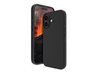 Zadní kryt pro mobilní telefon - kompatibilita s MagSafe - D3O, plast - černá - pro Apple iPhone 16