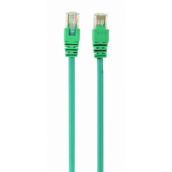 GEMBIRD Patch kabel UTP 0.25m zelený