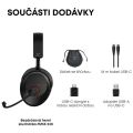BEYERDYNAMIC MMX 230, Bezdr. herní sluchátka, černá
