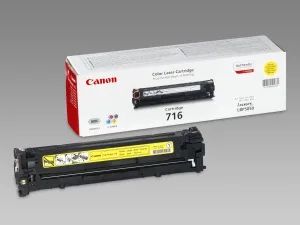 Canon toner CRG-716Y, žlutý
