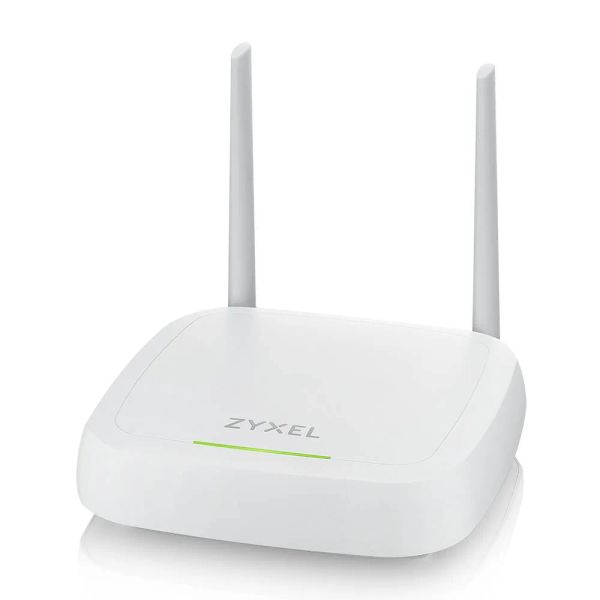 Zyxel NWA30BE, BE5100, Dual Radio 2x2MU-MIMO,PoE+ (802.3at),Standalone/Nebula Cloud managed, Adapter