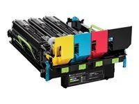 Žlutá, azurová, purpurová - souprava zobrazovací jednotky tiskárny LCCP - pro Lexmark CS720, CS725, CS727, CS728, CX725, CX727