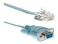 Sériový kabel - RJ-45 (M) do DB-9 (F) - 1.8 m - pro Cisco 28XX, 28XX 2-pair, 28XX 4-pair, 28XX V3PN; Catalyst 2960