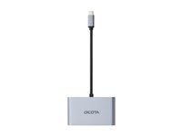 Dokovací stanice - USB-C - DP, HDMI