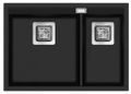 Aquasanita - Helika Delicia 650.1 black metallic