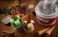 Ariete Party Time Ice Cream Maker 643, červený
