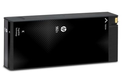 HP 982X černá  kazeta PageWide , T0B30A