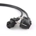 KABEL SÍŤOVÝ 230V 10m černý