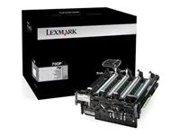 Barva (azurová, purpurová, žlutá, černá) - jednotka fotokonduktoru LCCP - pro Lexmark C2132, CS310, CS317, CS417, CS517, CX317, CX410, CX417, CX510, CX517, XC2130