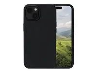 Zadní kryt pro mobilní telefon - bulk - plast - černá - pro Apple iPhone 15 Plus