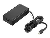 Napájecí adaptér USB-C - AC 100-240 V - 100 watt - černá - pro ThinkPad T16 Gen 4 21QN