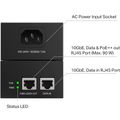 TP-Link POE380S, Omada SDN 10G PoE++ injektor
