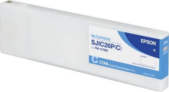 Ink cartridge for C7500 (Cyan)