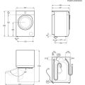ELECTROLUX Pračka EW9F7617SC, bílá