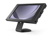 Compulocks Galaxy Tab A9 Apex Enclosure Core Stand - Škrín - pro tablet - uzamykatelný - kov - cerná - velikost obrazovky: 8.7" - cítac, montáž na stenu - pro Samsung Galaxy Tab A9
