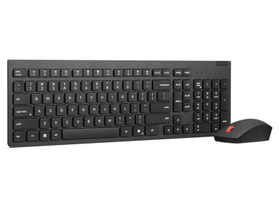 Lenovo Essential Wireless a myš - US Euro