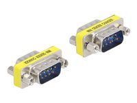 D-Sub 9 pin Gender Changer male to male