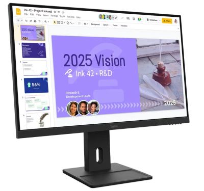Lenovo ThinkVision/E27Q-40/27"/IPS/QHD/100Hz/6ms/Černá/3R
