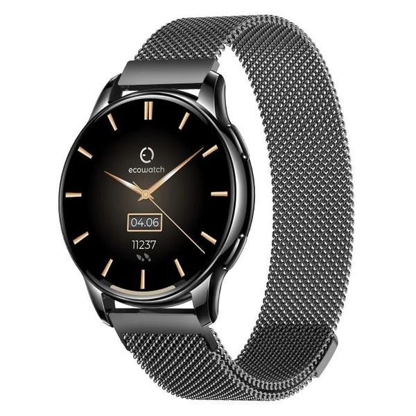 MAXCOM EW03 EcoWatch3, chytré hodinky, černé