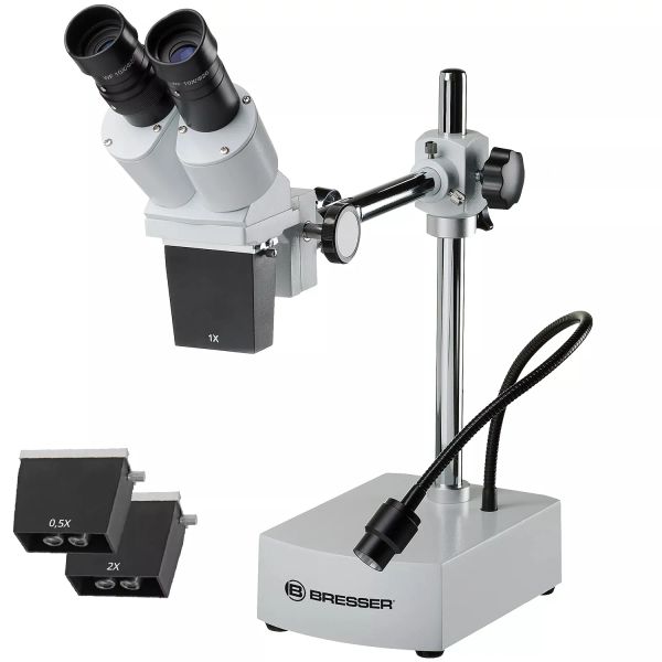Stereomikroskop Bresser Biorit ICD CS 5–20x LED