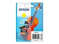 Epson 250XL - 8.9 ml - XL - žlutá - originální - blistr - inkoustová cartridge - pro P/N: C11CL95401, C11CL95402