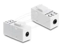 Keystone Module stereo jack female 3.5 m