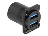 D-Typ Modul USB 5 Gbps 2 x USB Typ-A Buc