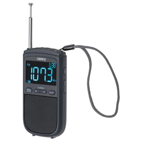 CAMRY CR 1905, FM/AM Přenosné rádio, USB-C