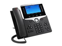 Cisco IP Phone 8841 - Telefon VoIP - SIP, RTCP, RTP, SRTP, SDP - 5 rádku - uhel - repasováno