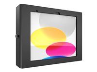 Compulocks Apex - Škrín - pro tablet - uzamykatelný - kovový rám - cerná - montáž na stenu - pro Apple 10.9-inch iPad (10. generace); iPad (A16)
