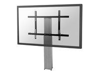 Držák - motorizovaný - pro plochý panel - stříbrná - velikost obrazovky: 42"-100" - montáž na stěnu