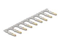 Crimp contacts for D-Sub crimp female 10