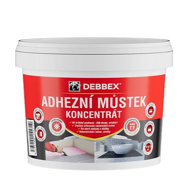 Adhezní můstek DEBBEX růžový 1kg