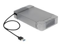 Adaptér rozhraní - SATA 6Gb/s - USB 3.0 - černá