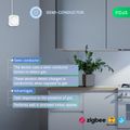 NOUS E9 Tuya/ZigBee, Detektor hořlavých plynů