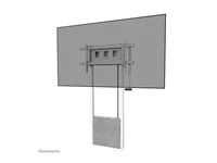 Neomounts WL55-885WH1 - Montážní sada (floor-to-wall mount solution) - motorizovaný - pro plochý panel - uzamykatelný - ocel - bílá - velikost obrazovky: 65"-105"