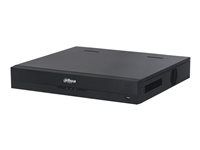 NVR - 16 kanály - v síti - PoE - 1.5U - připevnitelný do racku