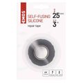 Páska vulkanizační silikonová 25mm/3m černá EMOS F52503