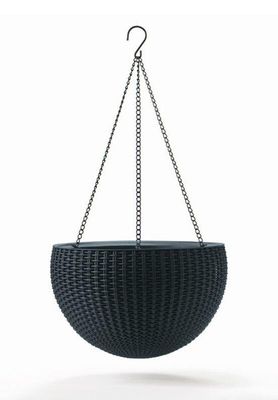 Květináč KETER Hanging Sphere Graphite